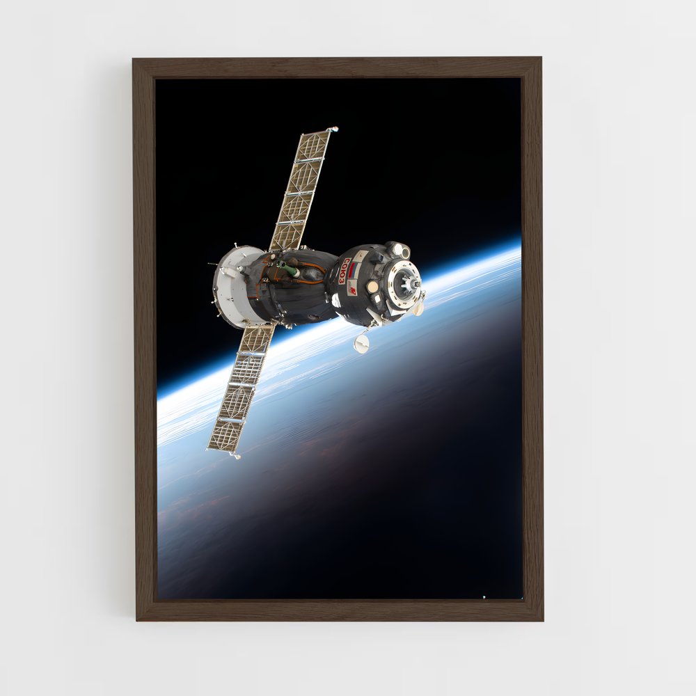 ap-soyuz-6 cadre Bois foncé