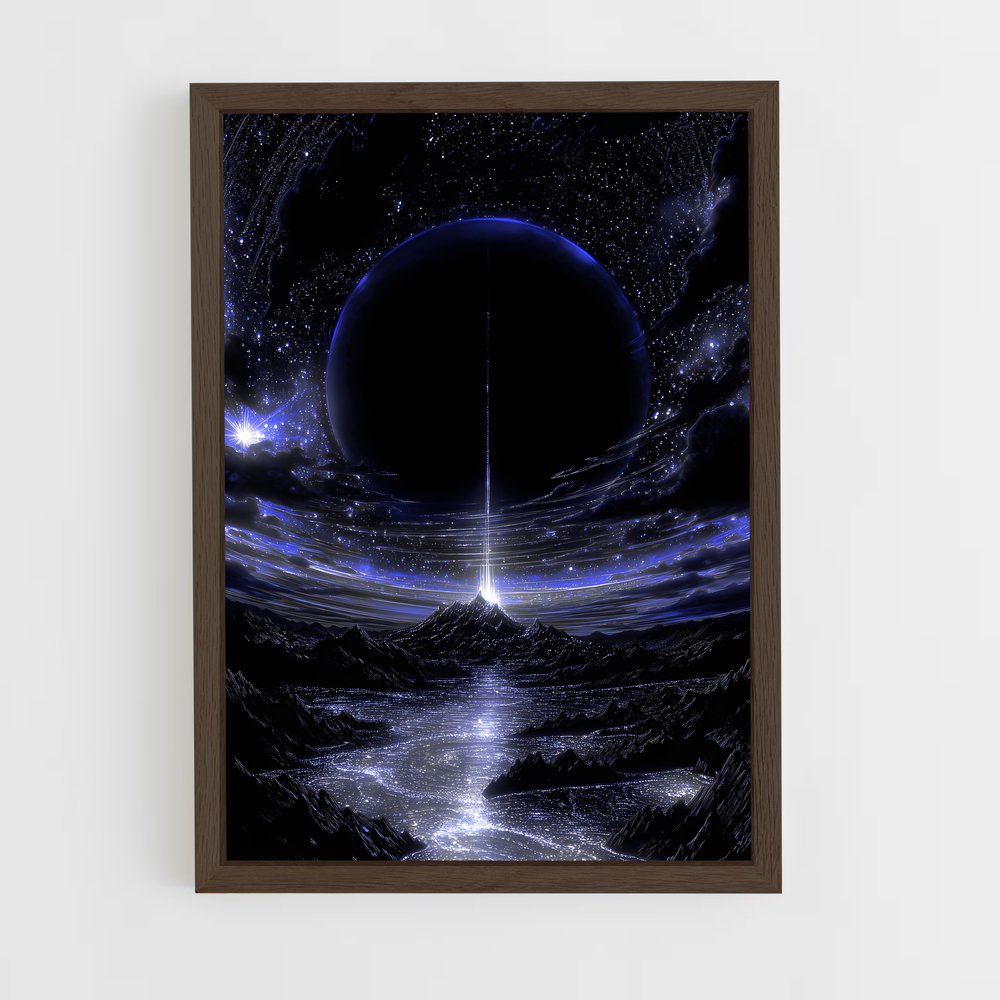 ap-space-13 cadre Bois foncé