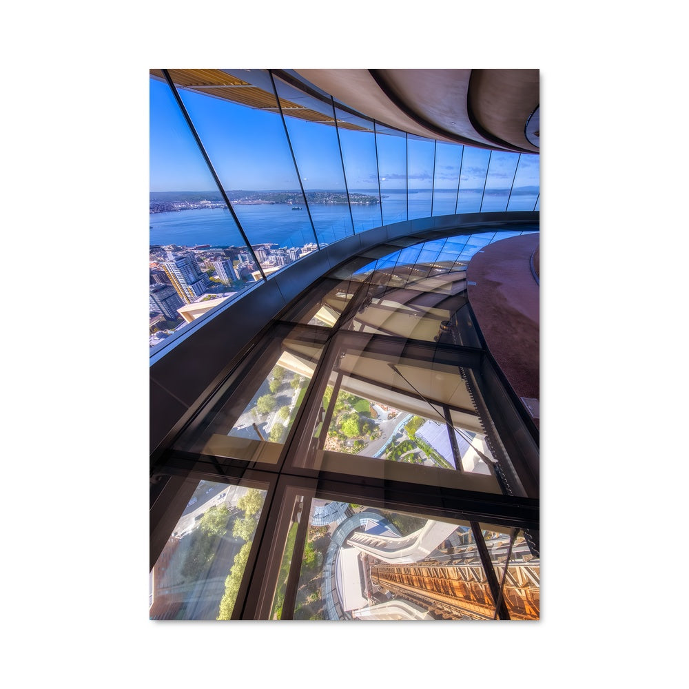 Poster Vertige Céleste