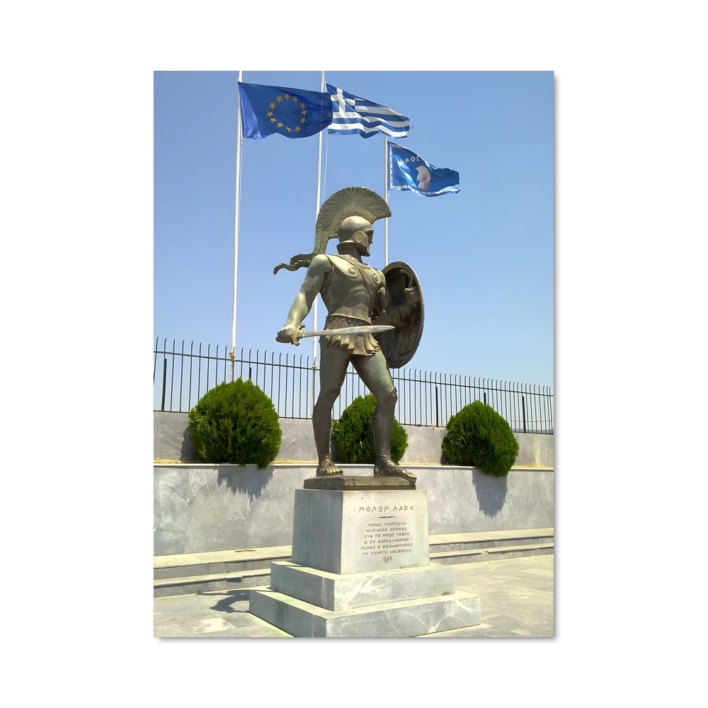 Poster Guerrier de Sparta
