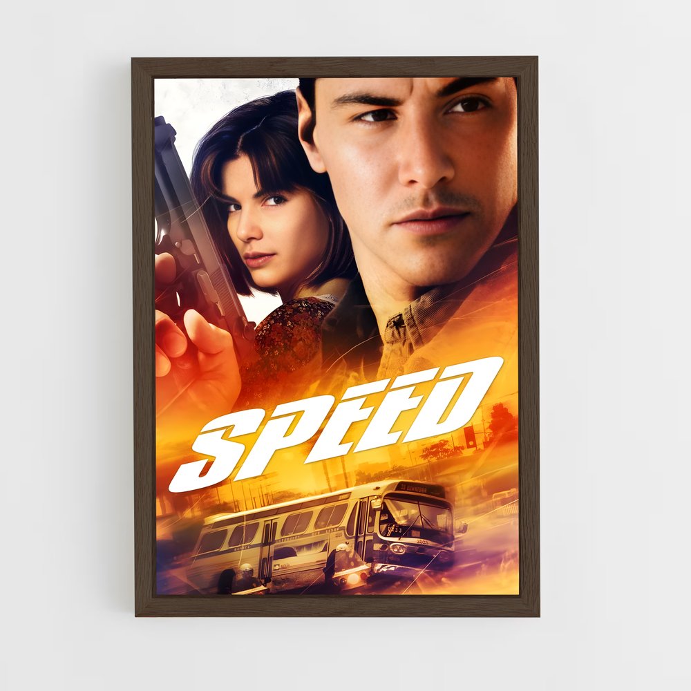 ap-speed-4 cadre Bois foncé