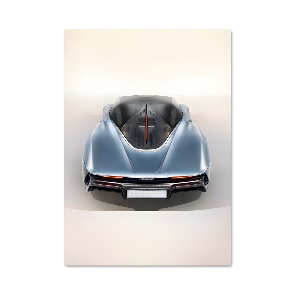 Poster Concept Car Speedtail