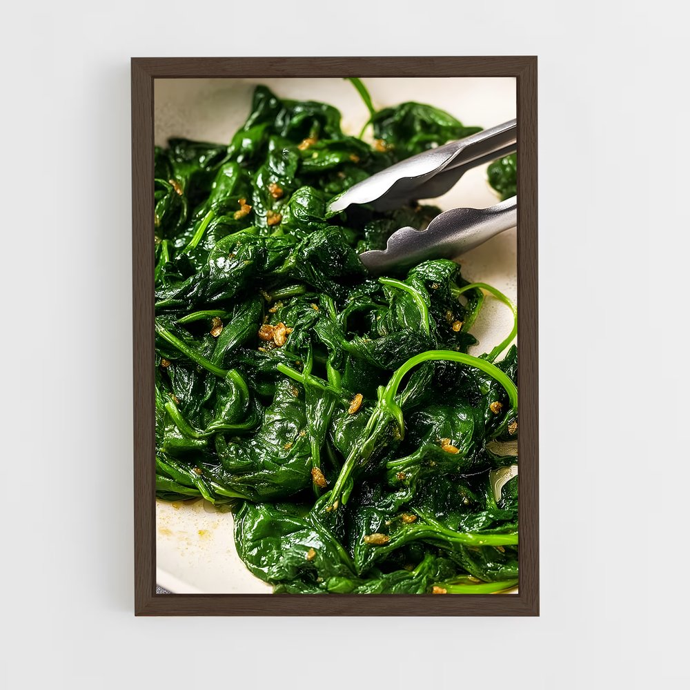 ap-spinach-3 cadre Bois foncé