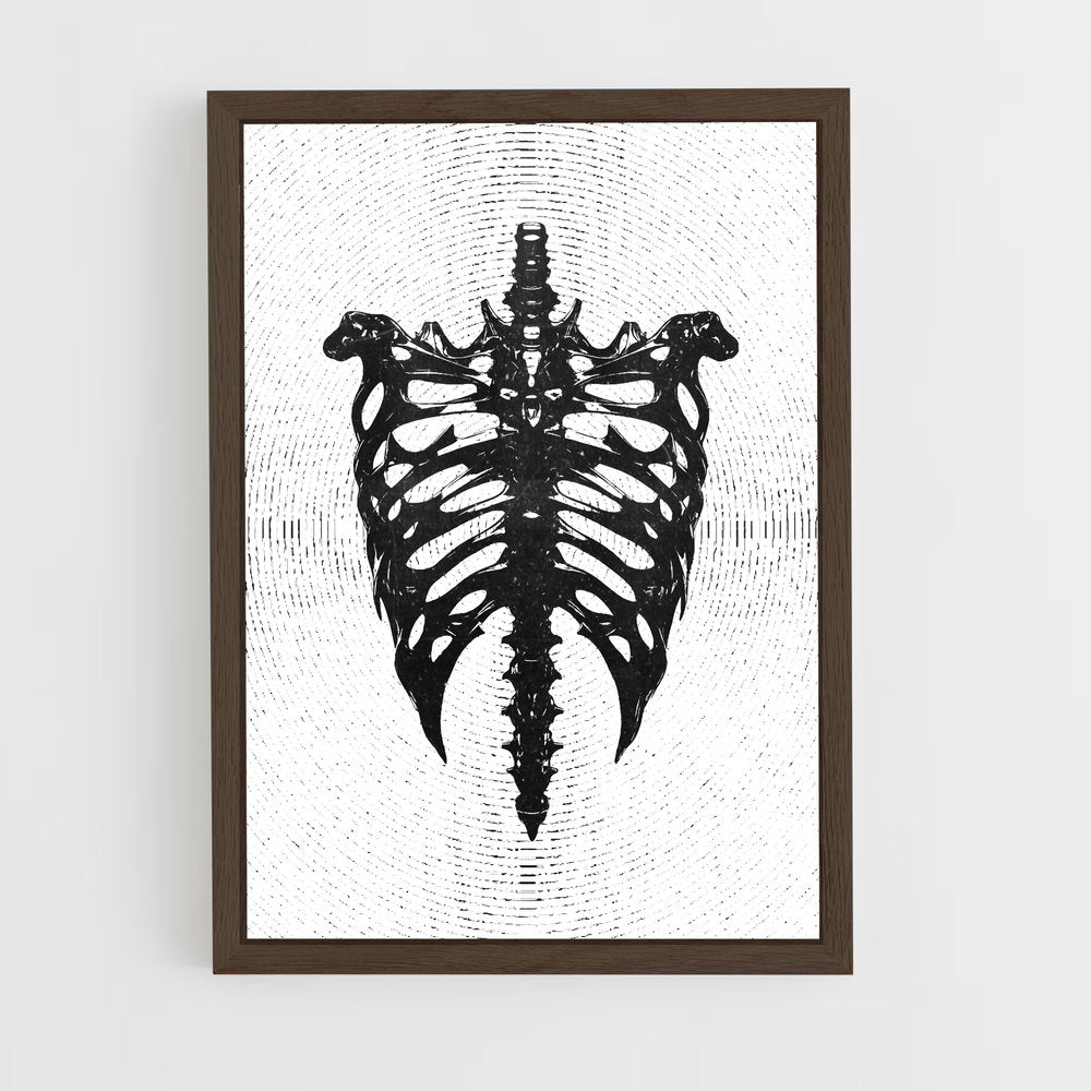 ap-spine-10 cadre Bois foncé