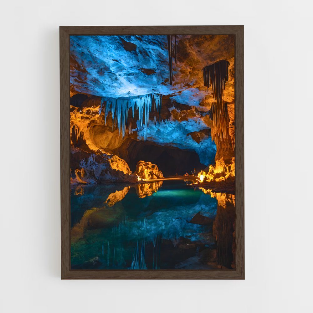 ap-stalagmite-1 cadre Bois foncé