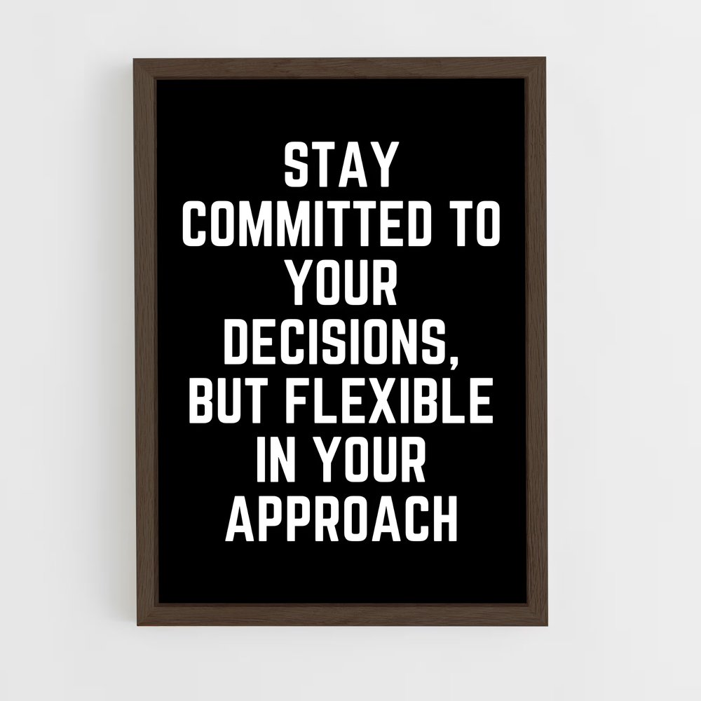 ap-stay committed-10 cadre Bois foncé