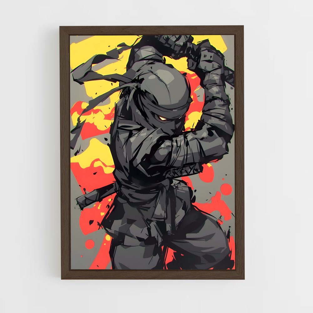 ap-stealth-4 cadre Bois foncé