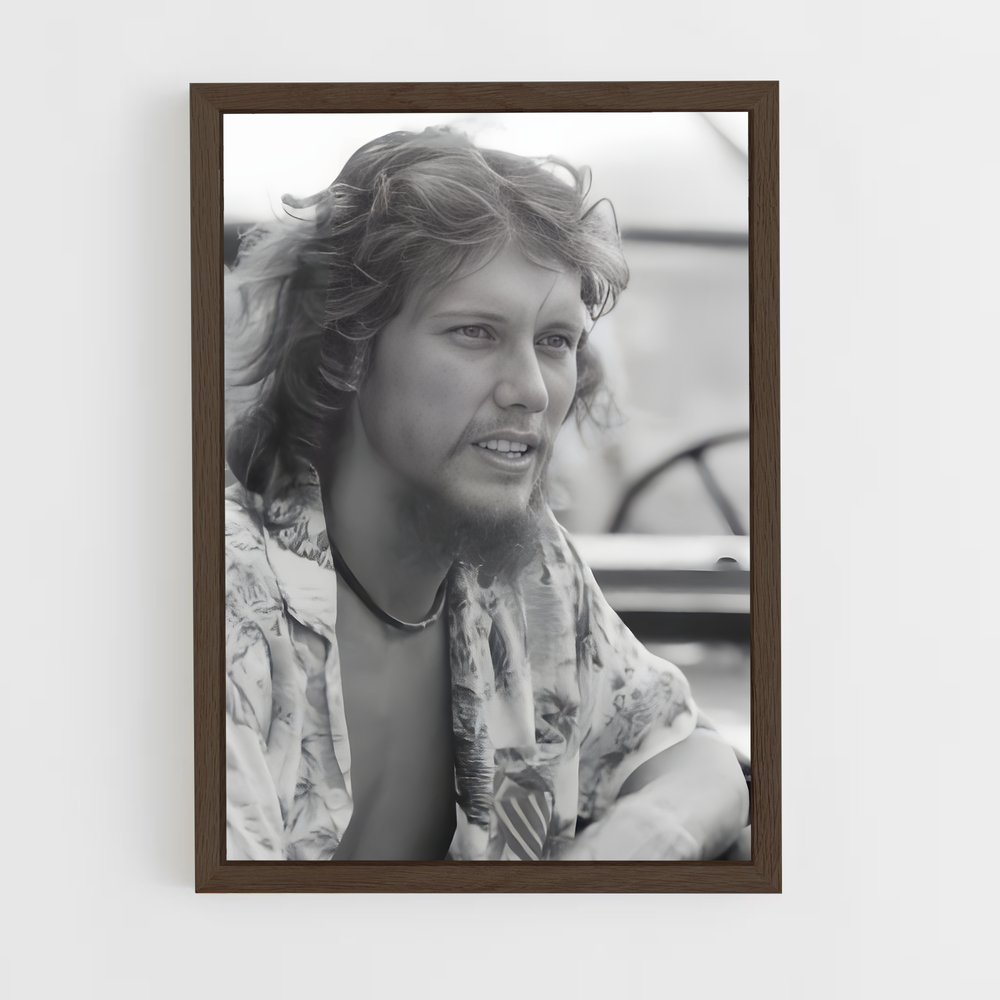 ap-steve gaines-1 cadre Bois foncé