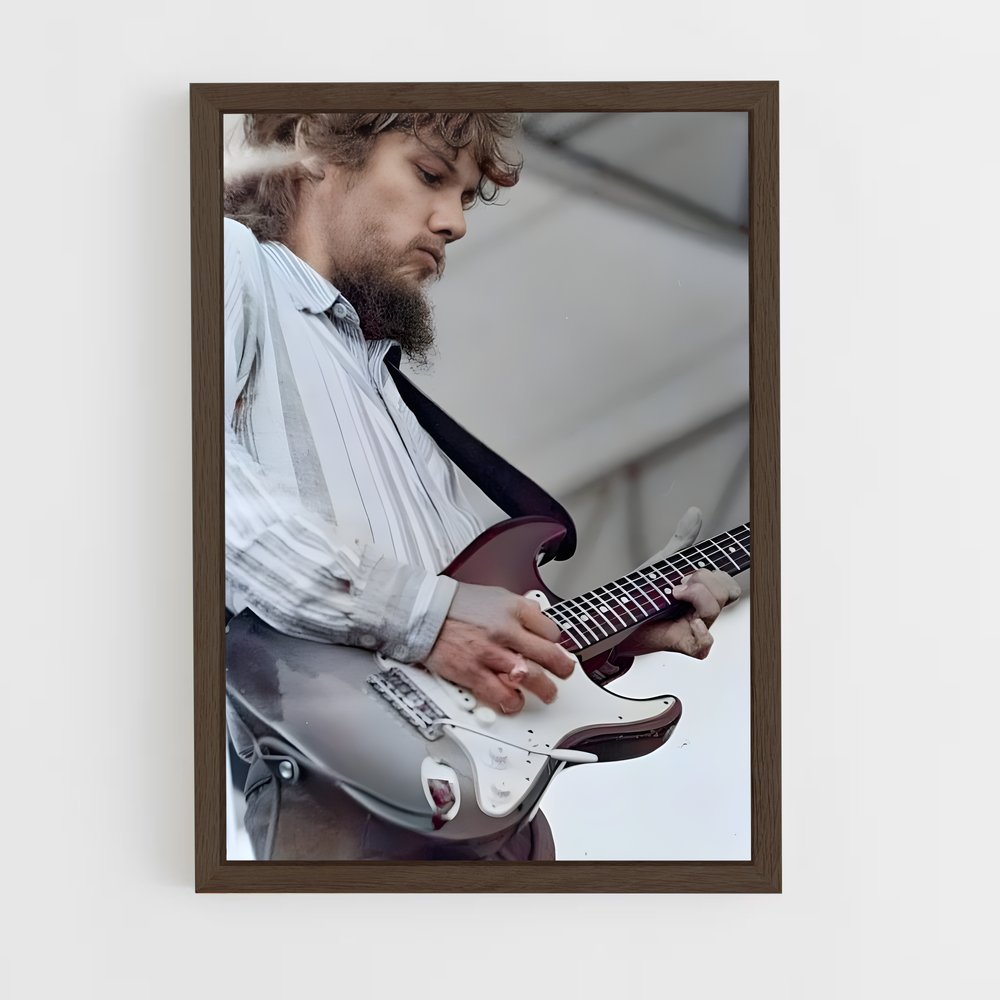 ap-steve gaines-5 cadre Bois foncé