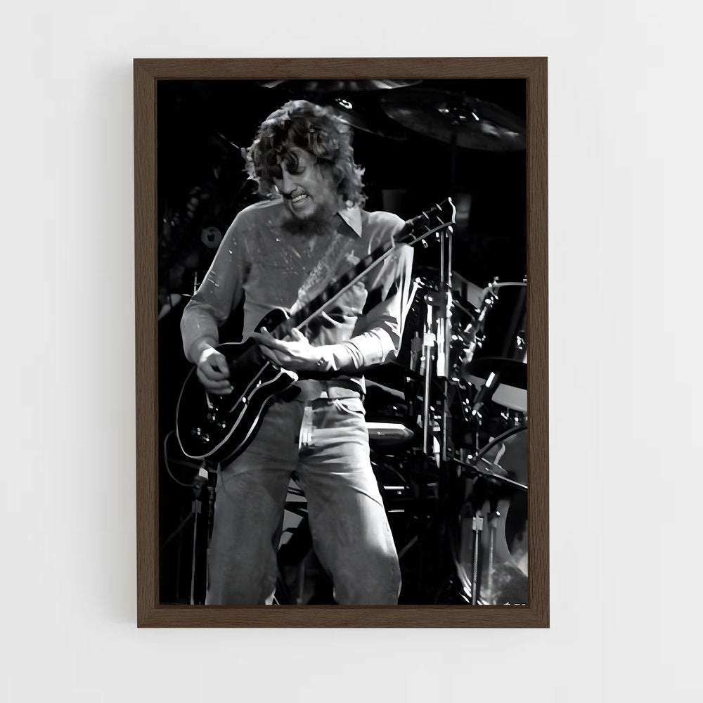 ap-steve gaines-7 cadre Bois foncé