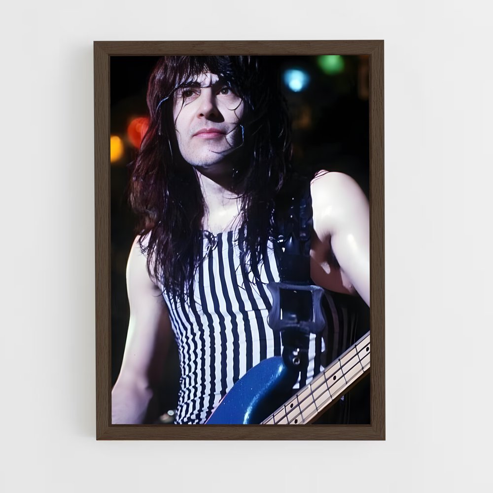 ap-steve harris-4 cadre Bois foncé