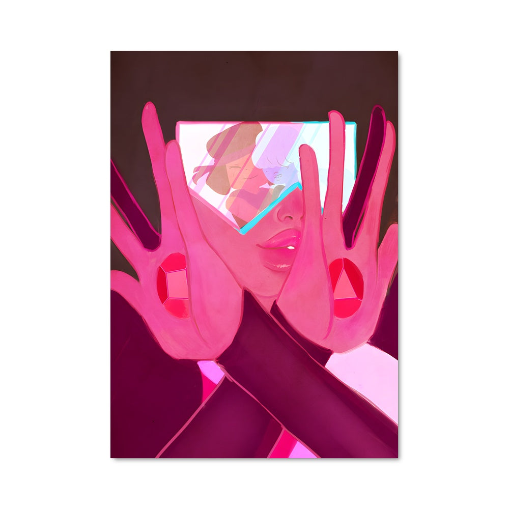 Poster Réflexions Étoilées