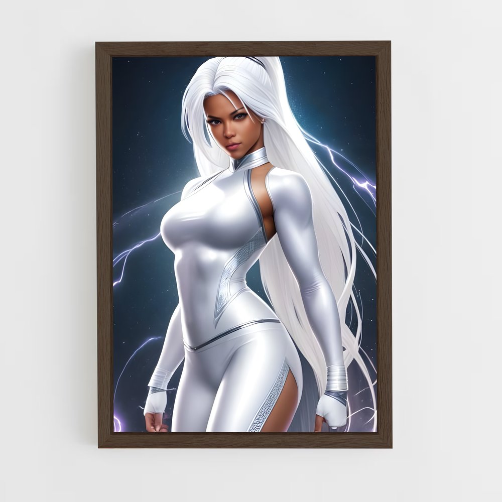 ap-storm x-men-7 cadre Bois foncé