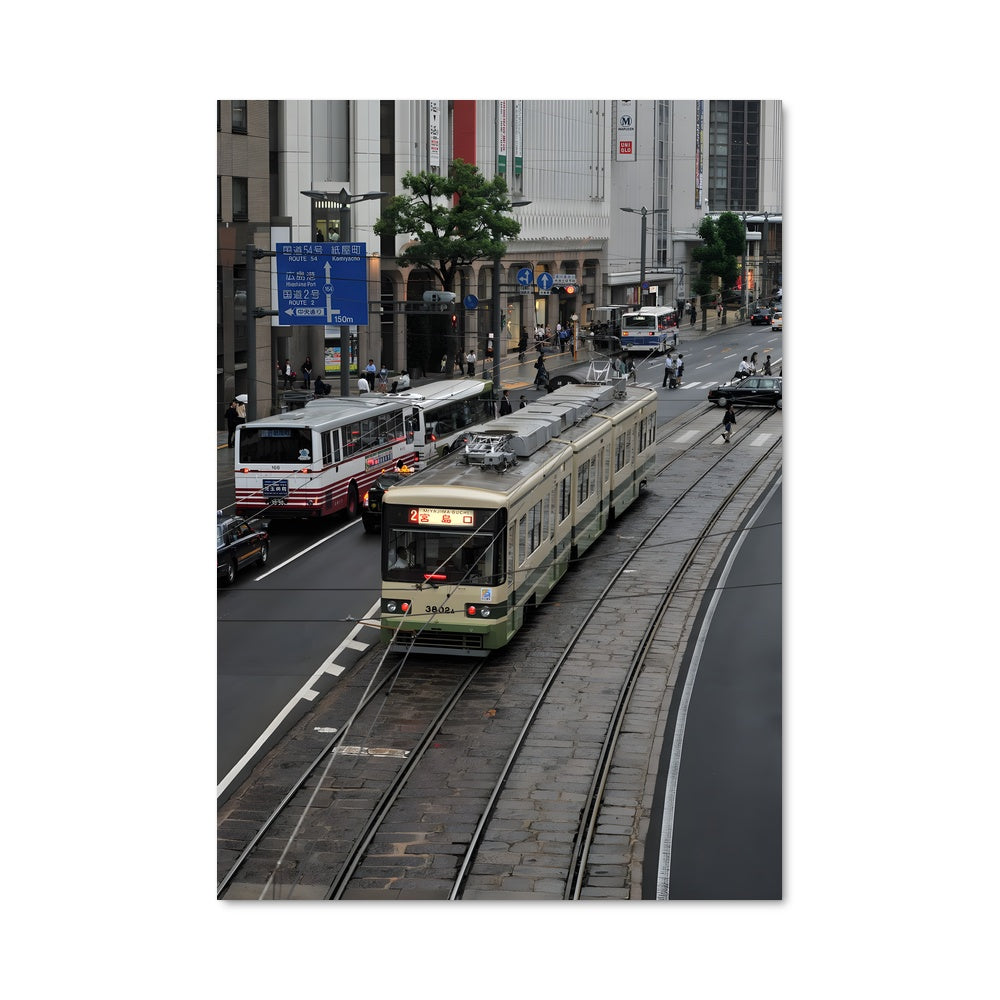 Poster Trolley City