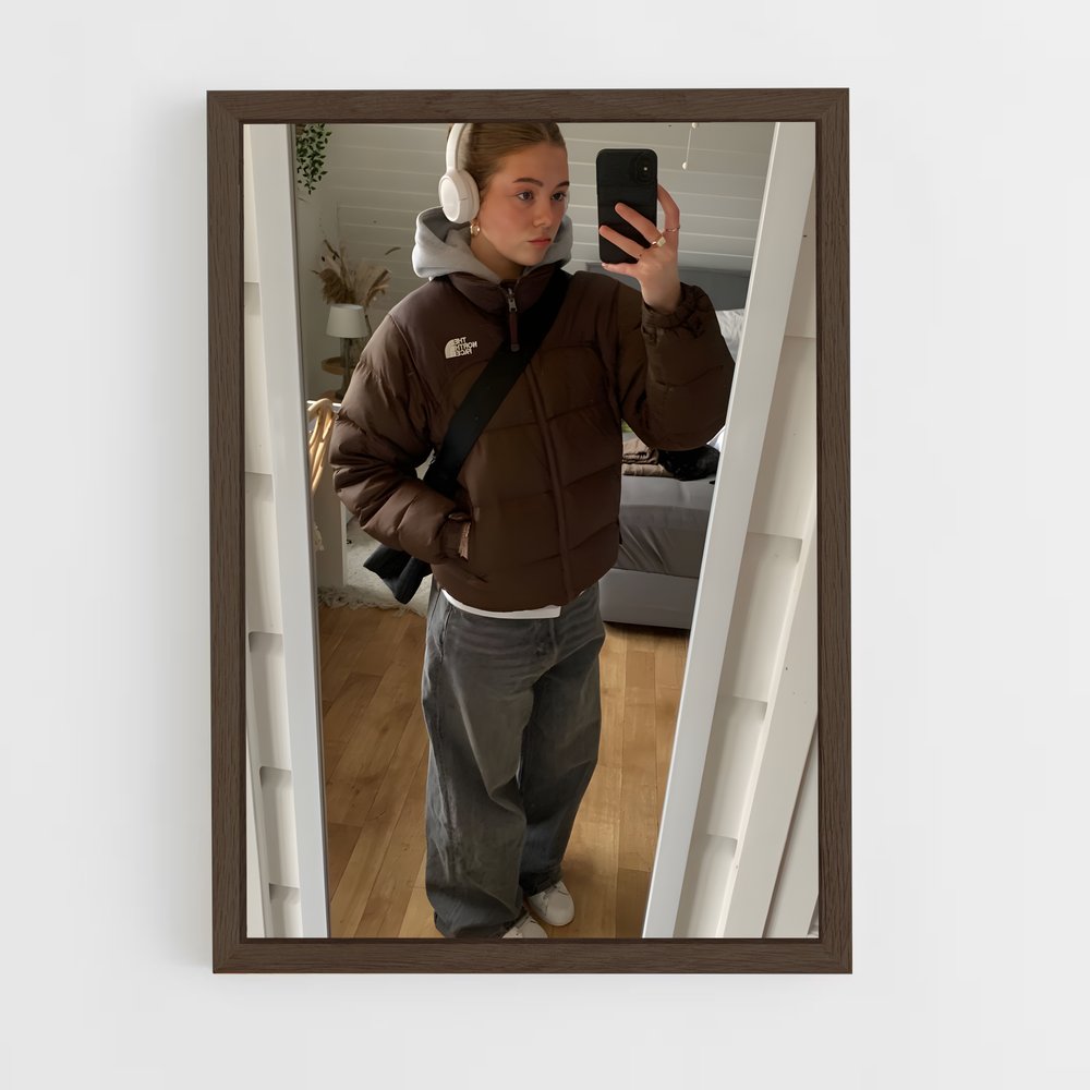 ap-streetwear-9 cadre Bois foncé