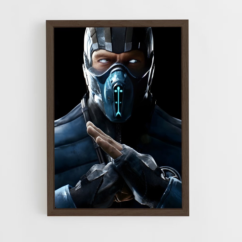 ap-sub zero-11 cadre Bois foncé