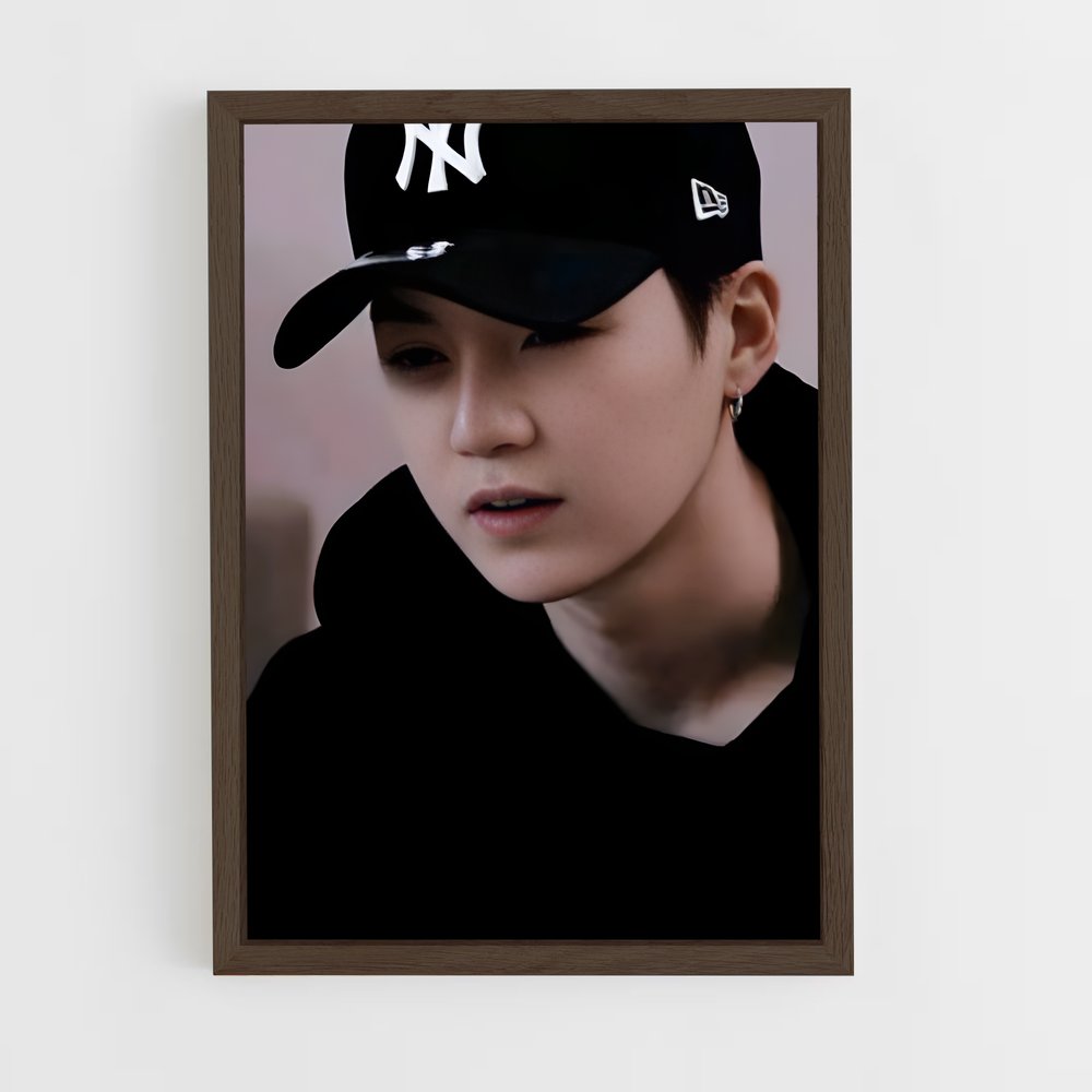 ap-suga-13 cadre Bois foncé