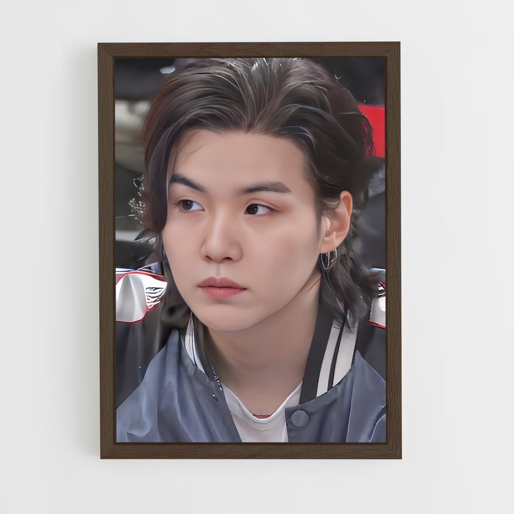 ap-suga bts-3 cadre Bois foncé