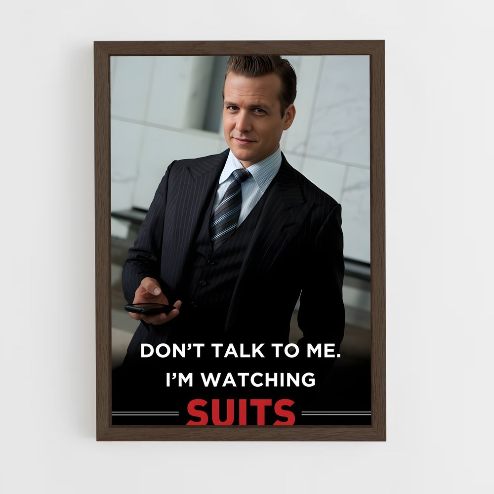 ap-suits-2 cadre Bois foncé