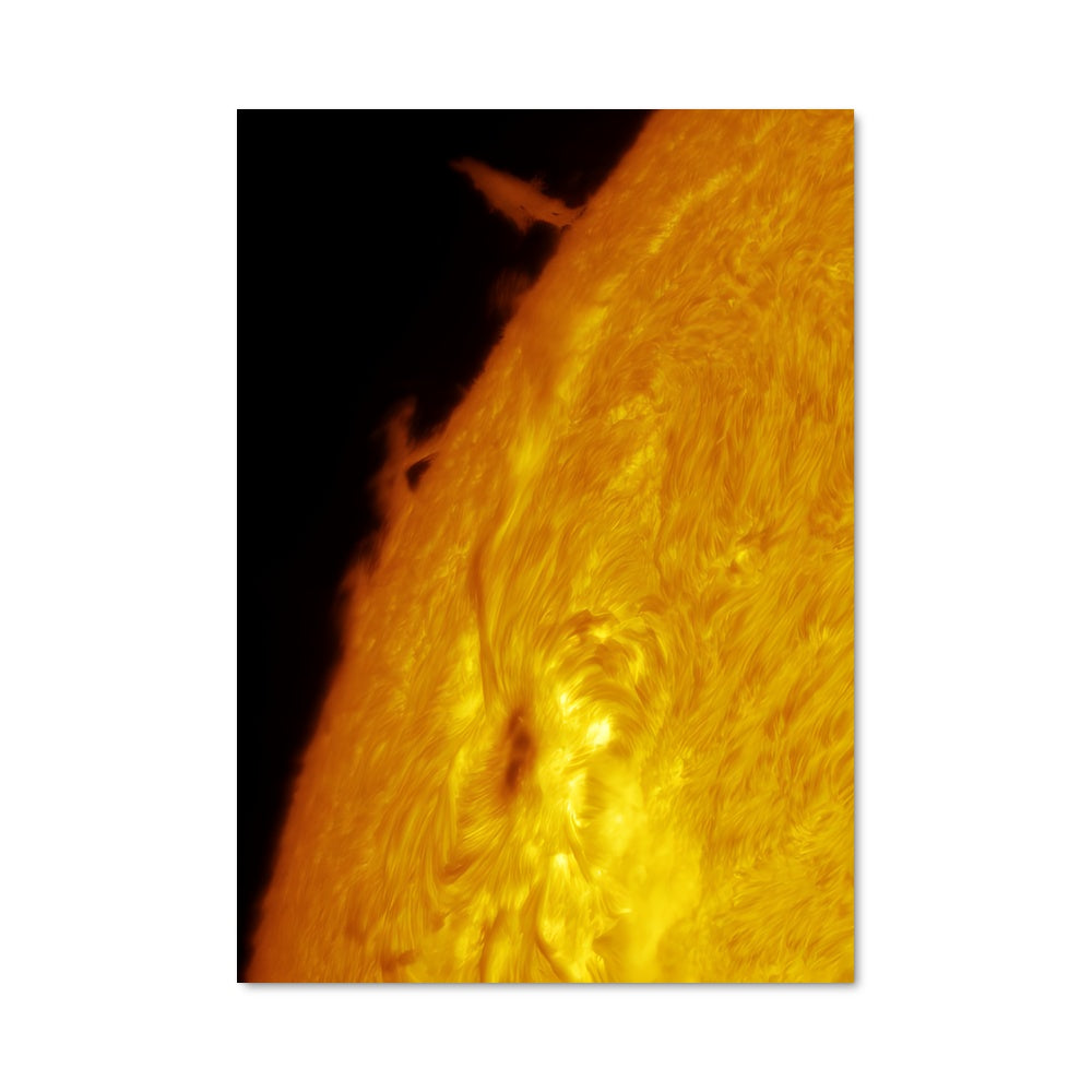 Poster Soleil Éblouissant