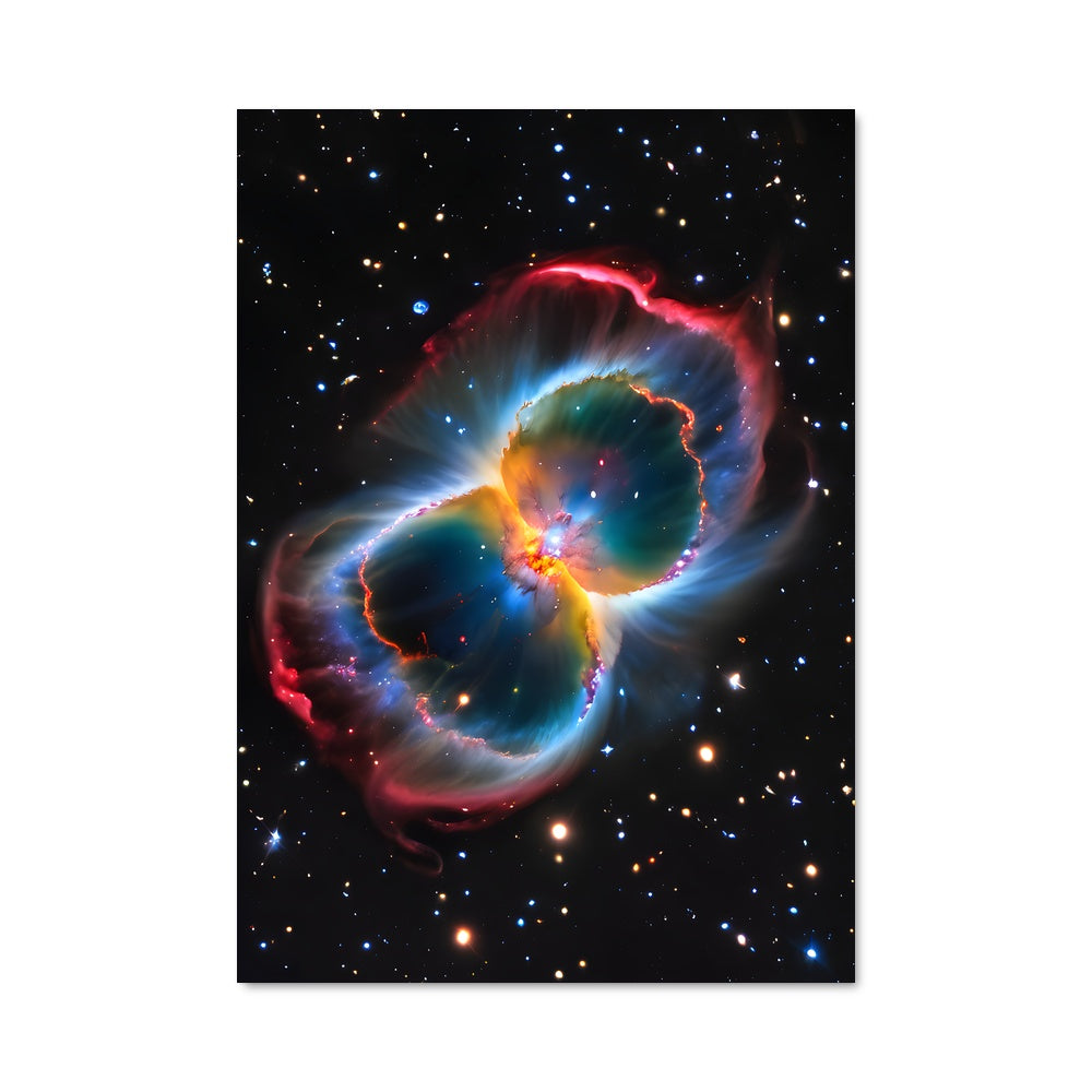 Poster Nebula Symphony