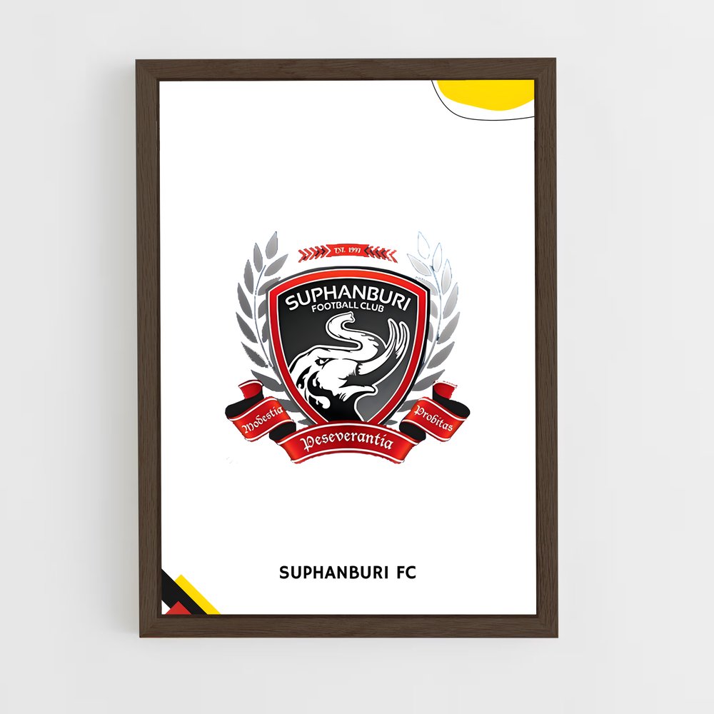 ap-suphanburi fc-1 cadre Bois foncé