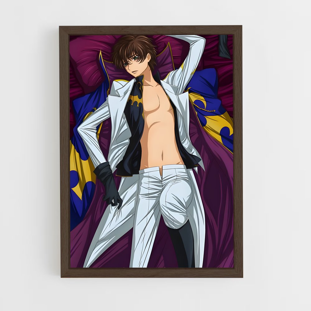 ap-suzaku kururugi-3 cadre Bois foncé