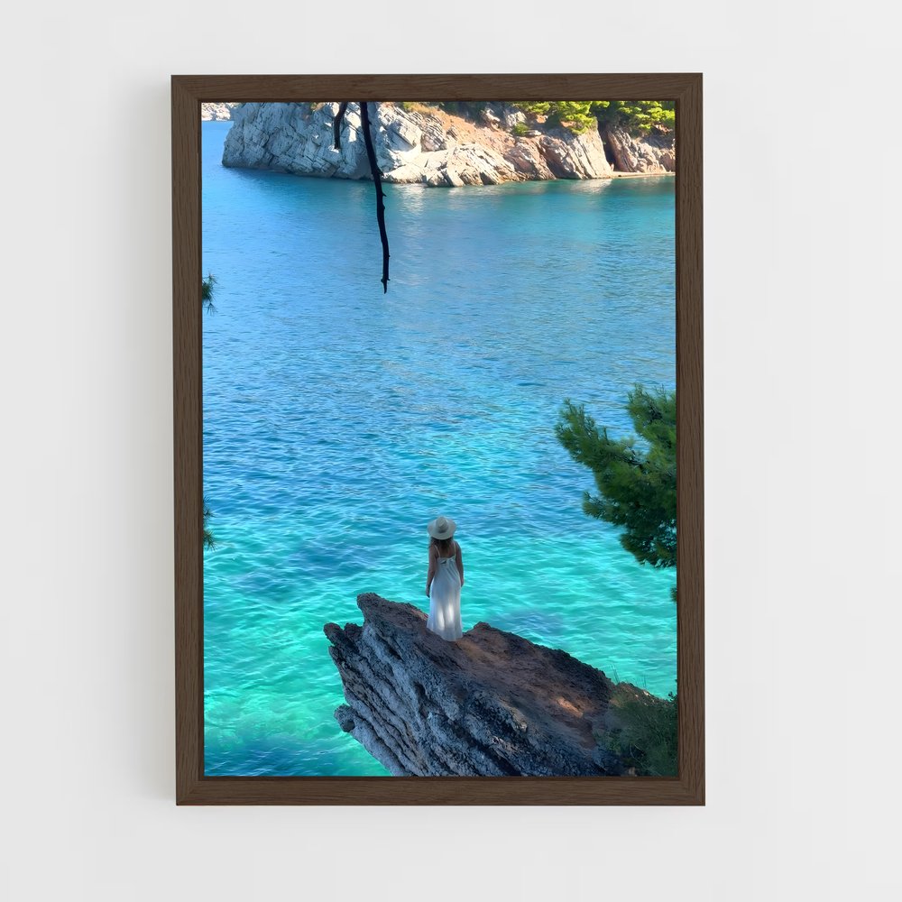 ap-sveti stefan-6 cadre Bois foncé