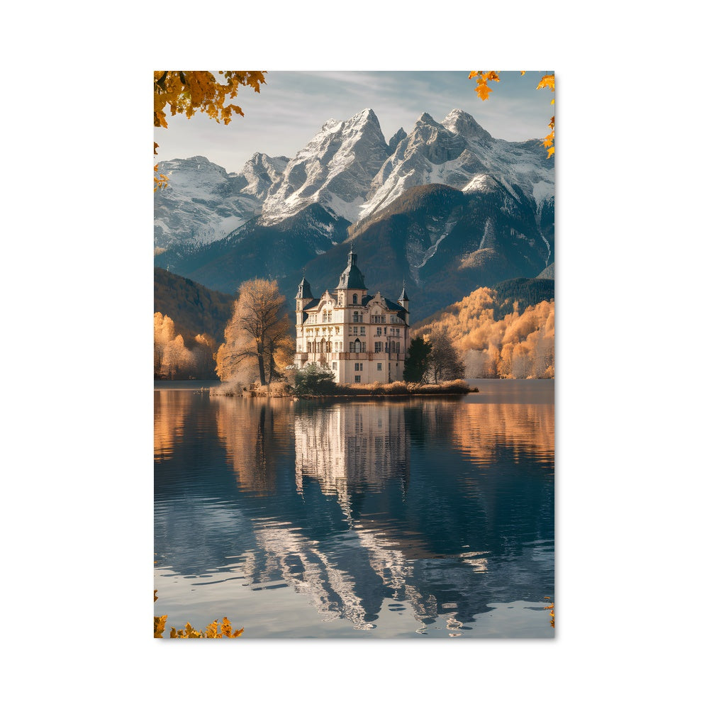 Poster L'Architecture Alpine