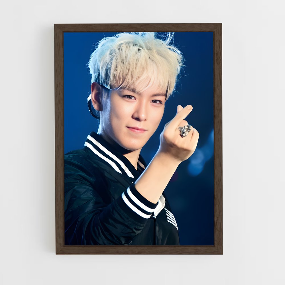 ap-t.o.p-1 cadre Bois foncé