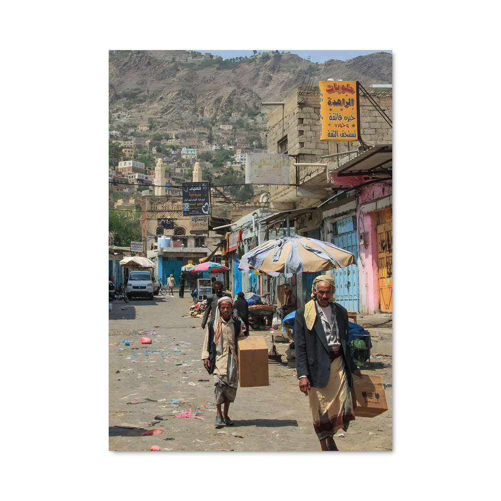 Poster Taiz 89712