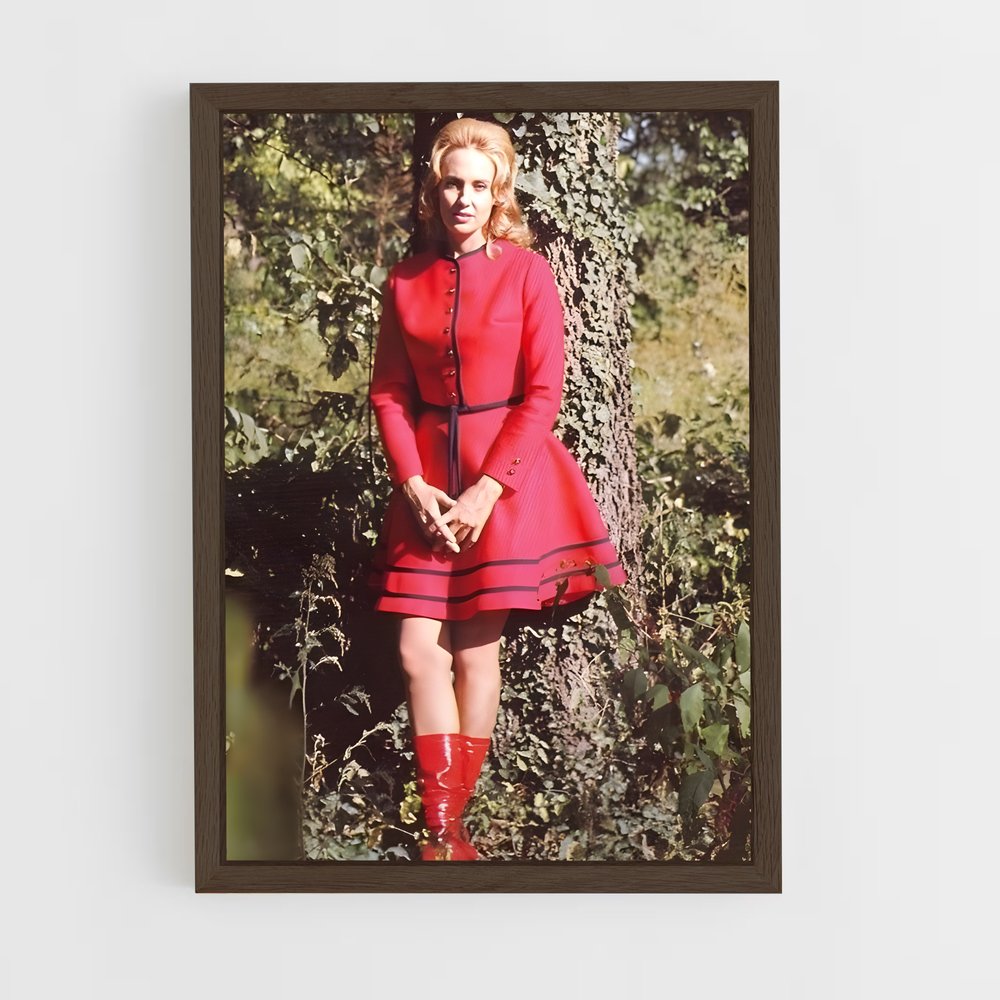 ap-tammy wynette-4 cadre Bois foncé