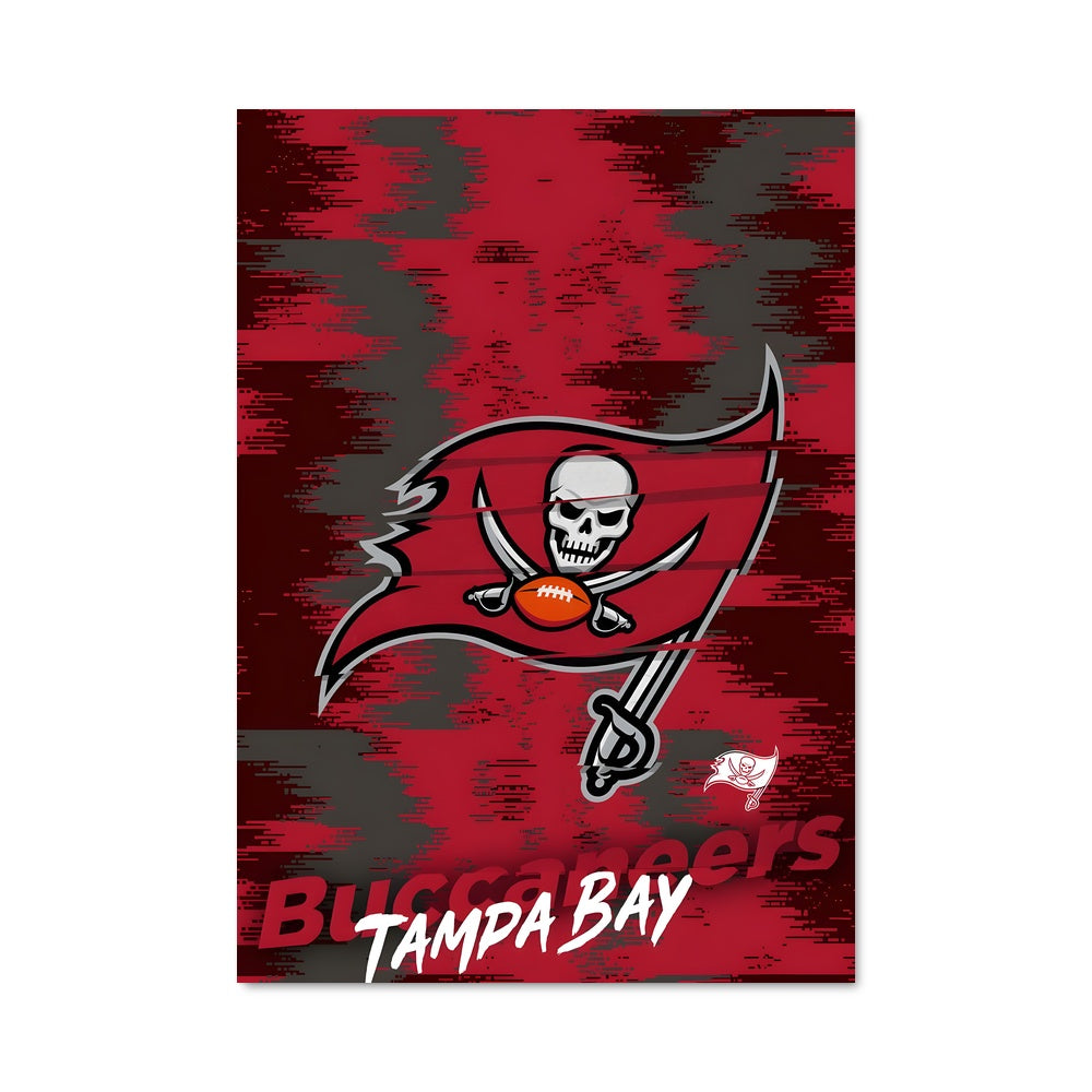 Poster Buccaneers Power