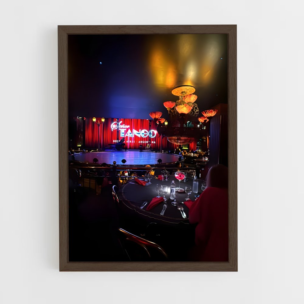 ap-tango salon championship-2 cadre Bois foncé