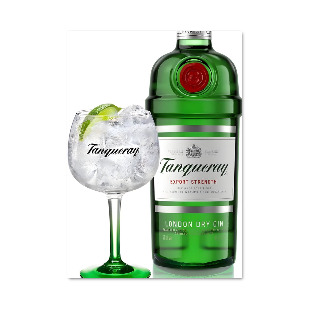 Poster Tanqueray 25654