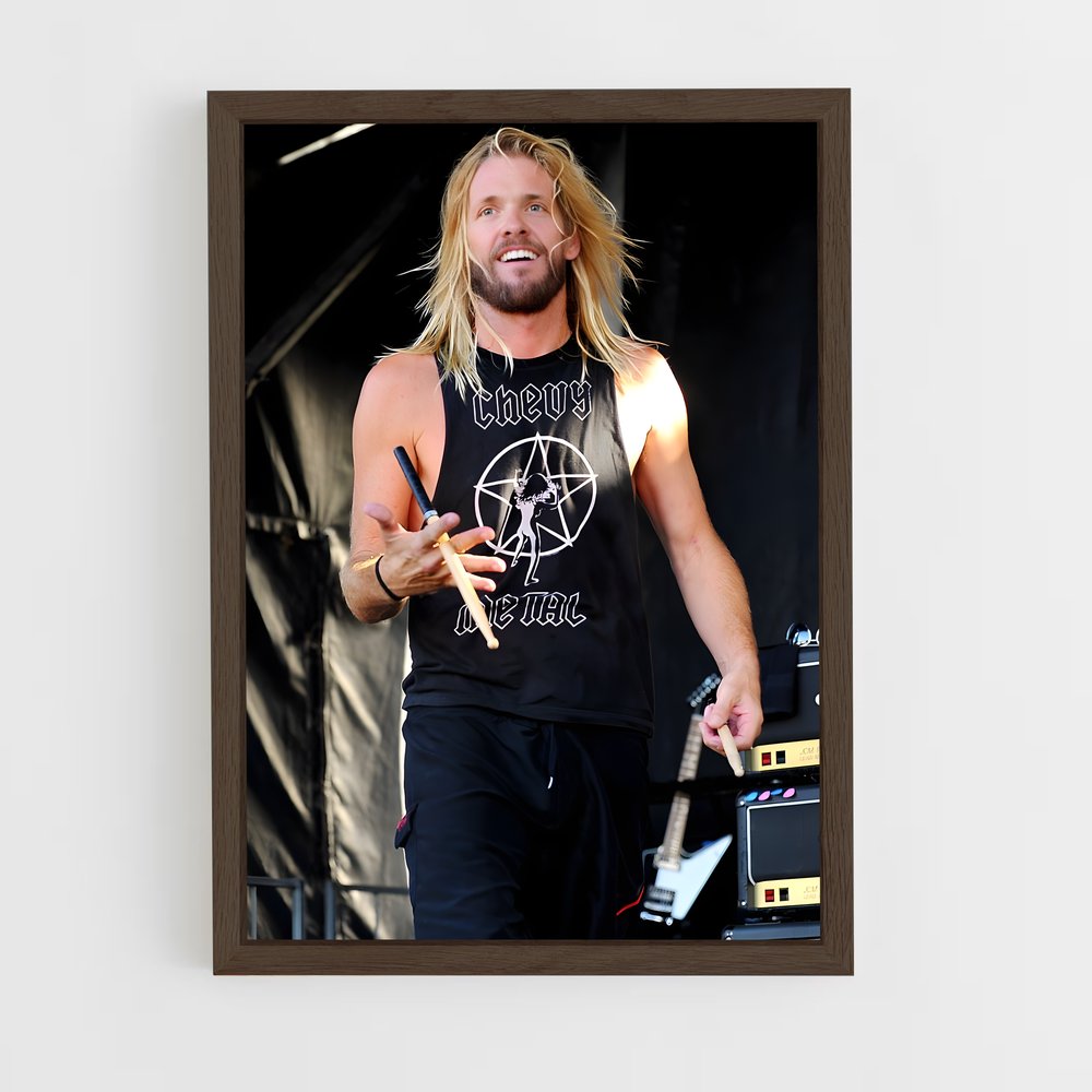 ap-taylor hawkins-2 cadre Bois foncé