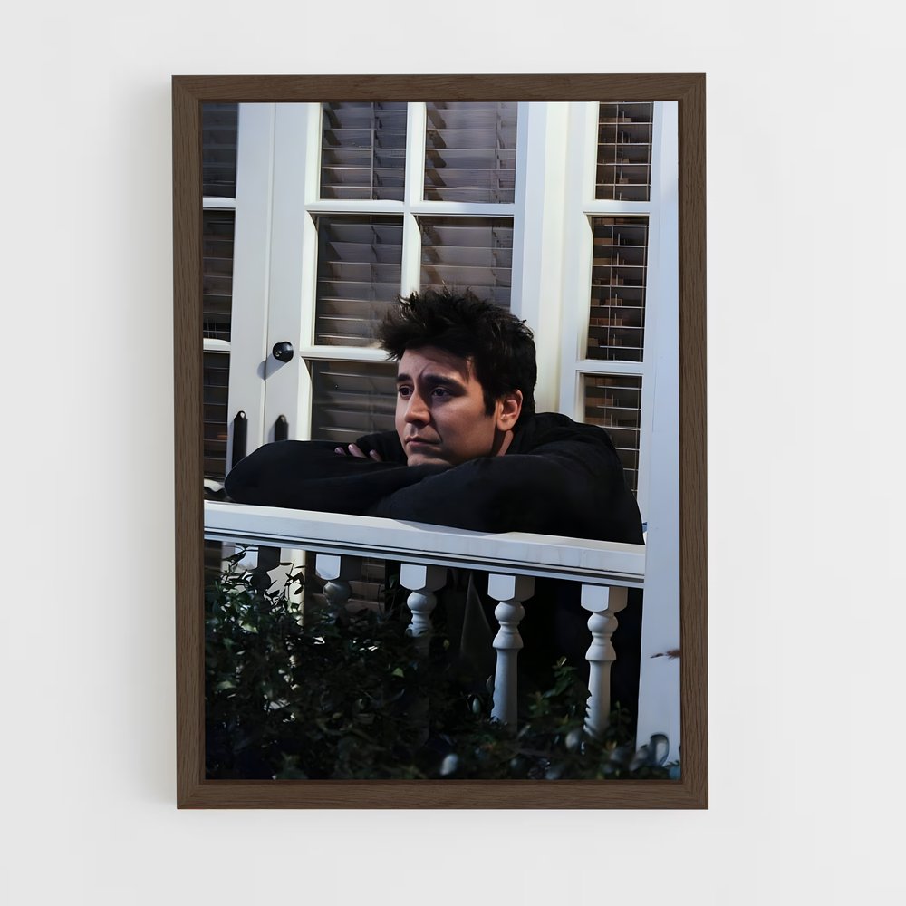 ap-ted mosby-2 cadre Bois foncé