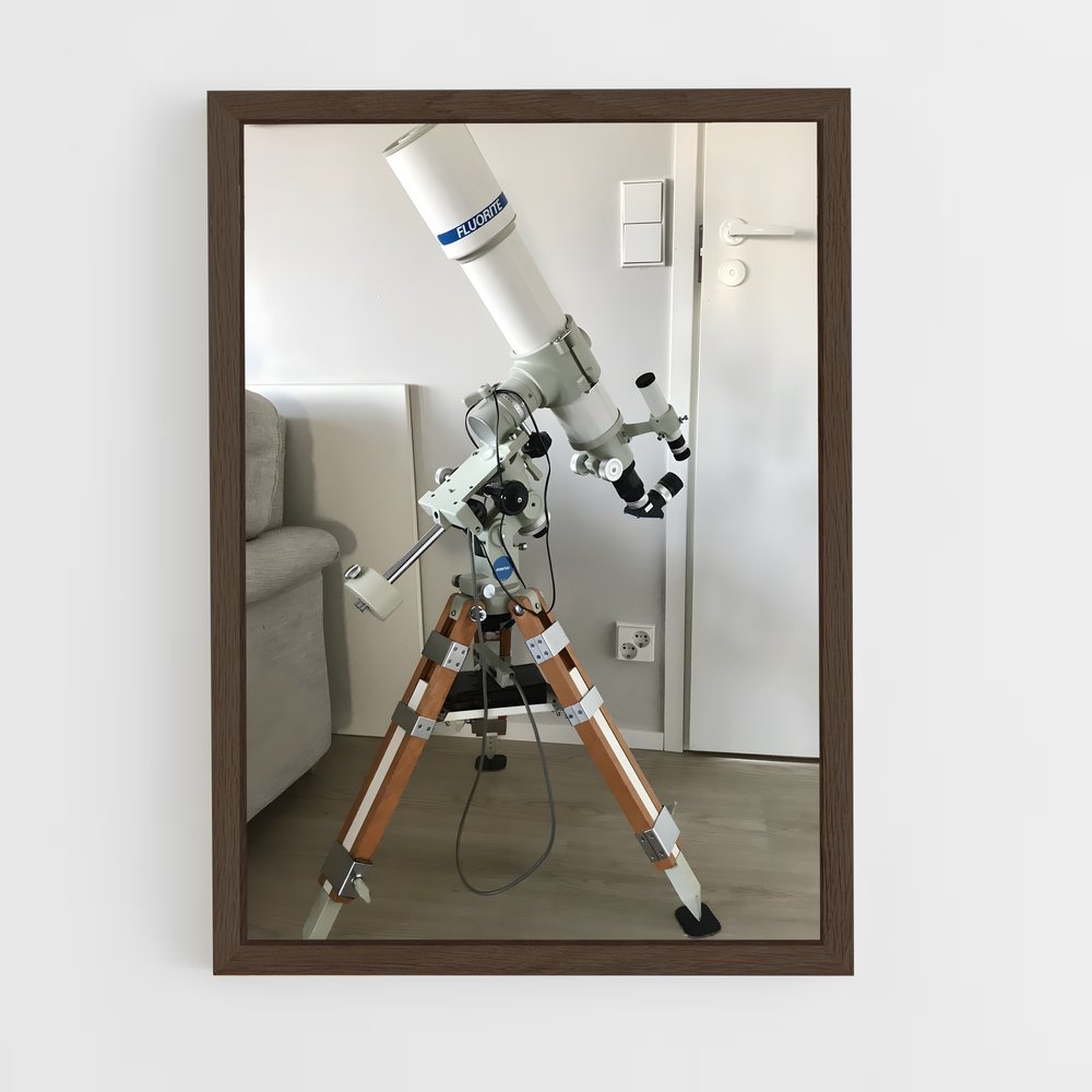 ap-telescope-5 cadre Bois foncé