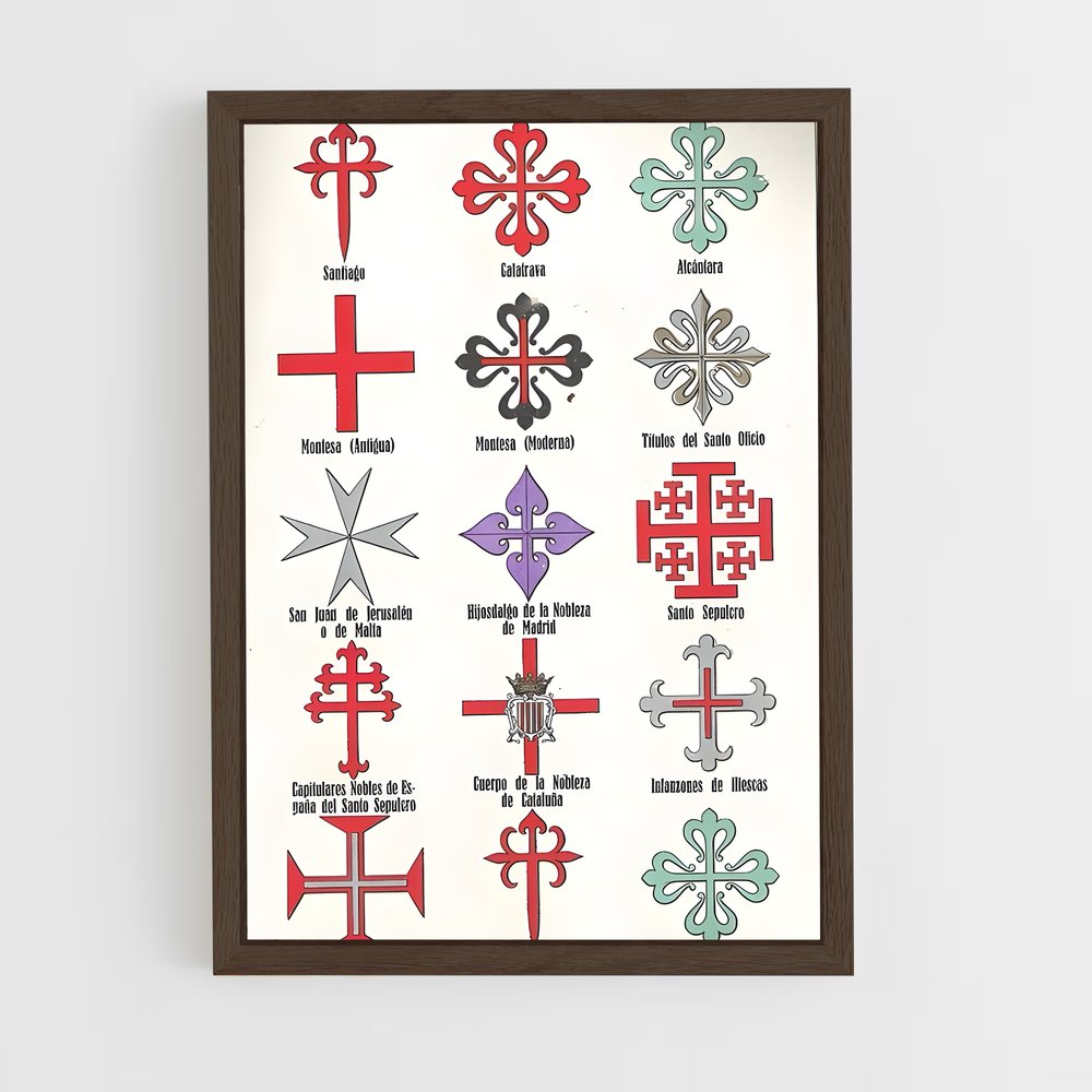 ap-templar-8 cadre Bois foncé