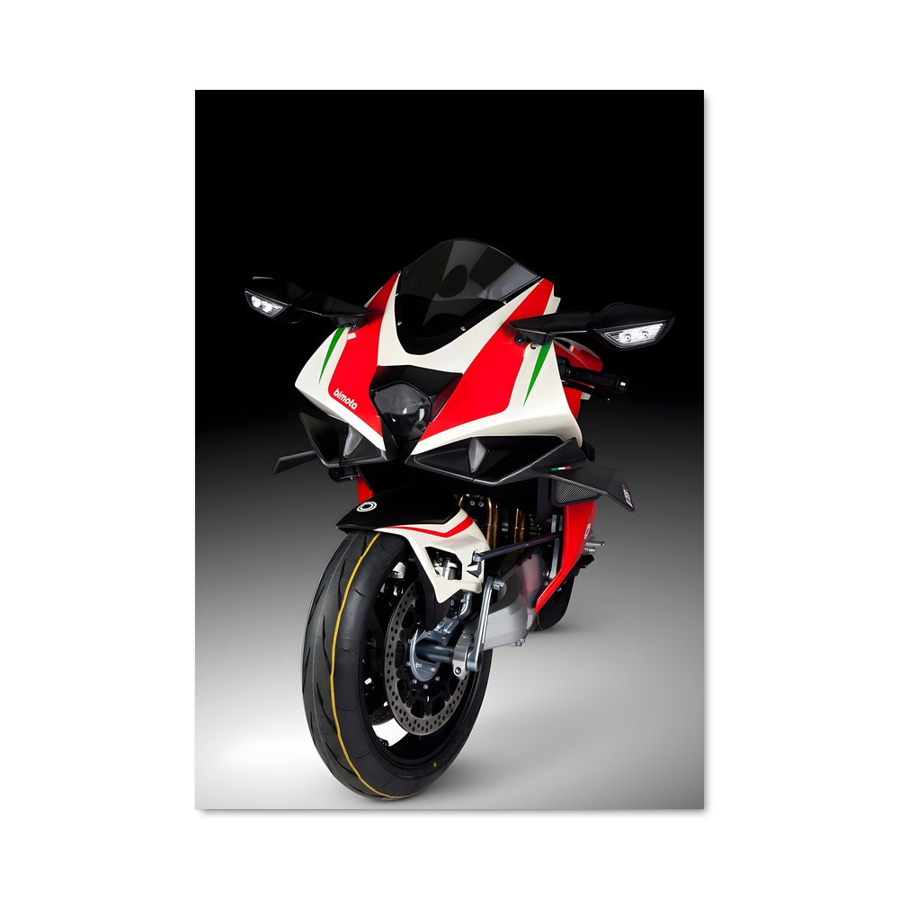 Poster Moto Éclipse