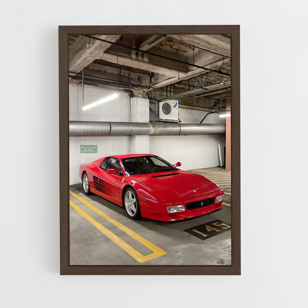 ap-testarossa-2 cadre Bois foncé