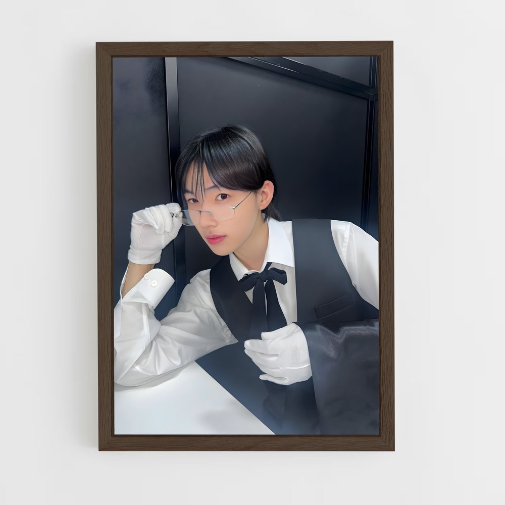 ap-the boyz-2 cadre Bois foncé