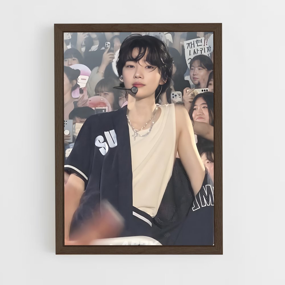 ap-the boyz-3 cadre Bois foncé