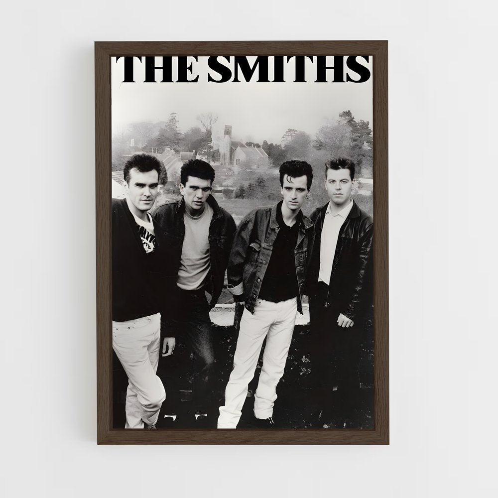 ap-the smiths-2 cadre Bois foncé