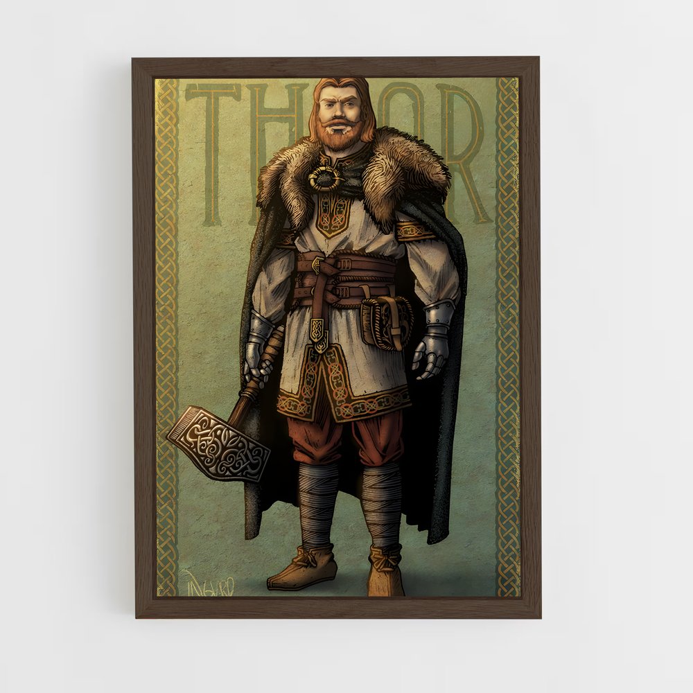 ap-thor-2 cadre Bois foncé