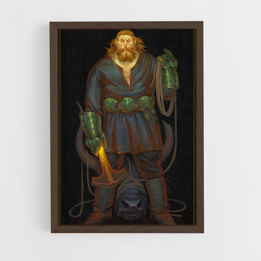 ap-thor-3 cadre Bois foncé