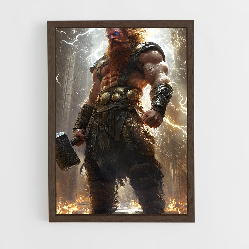 ap-thor-6 cadre Bois foncé