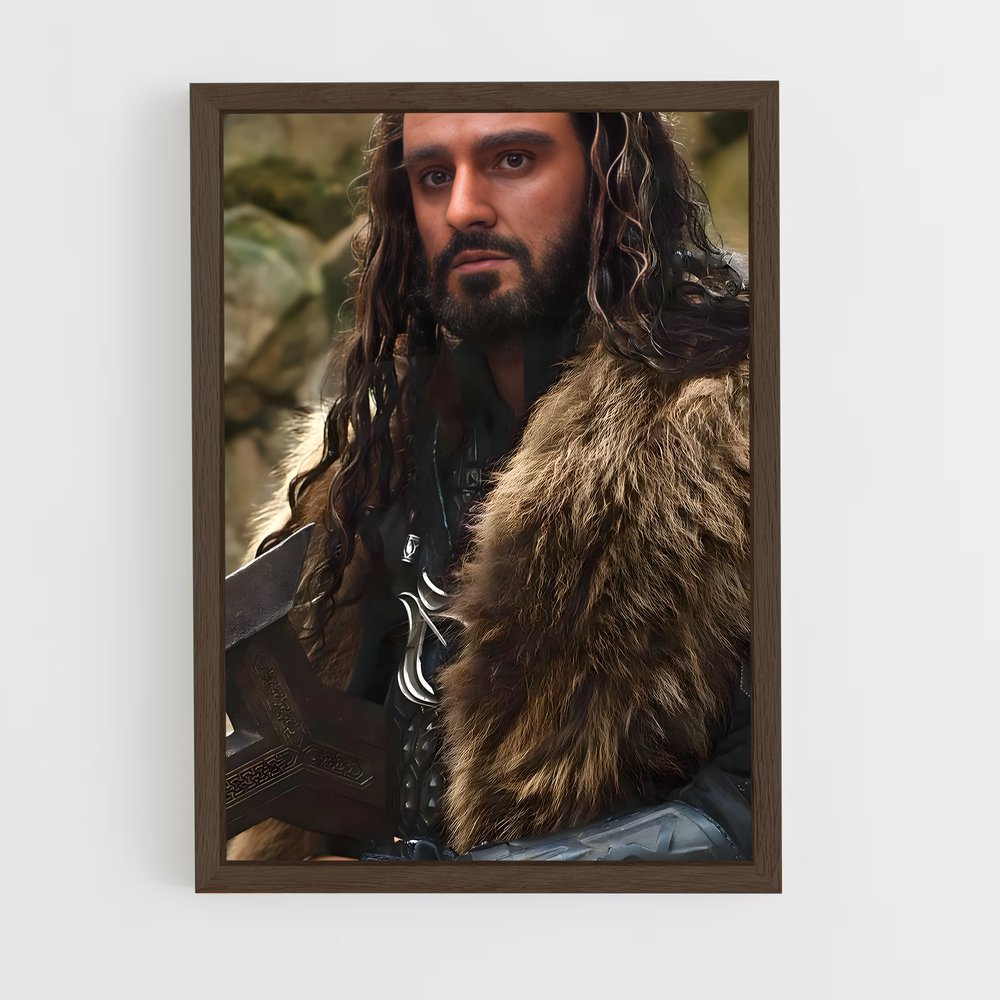 ap-thorin oakenshield-1 cadre Bois foncé