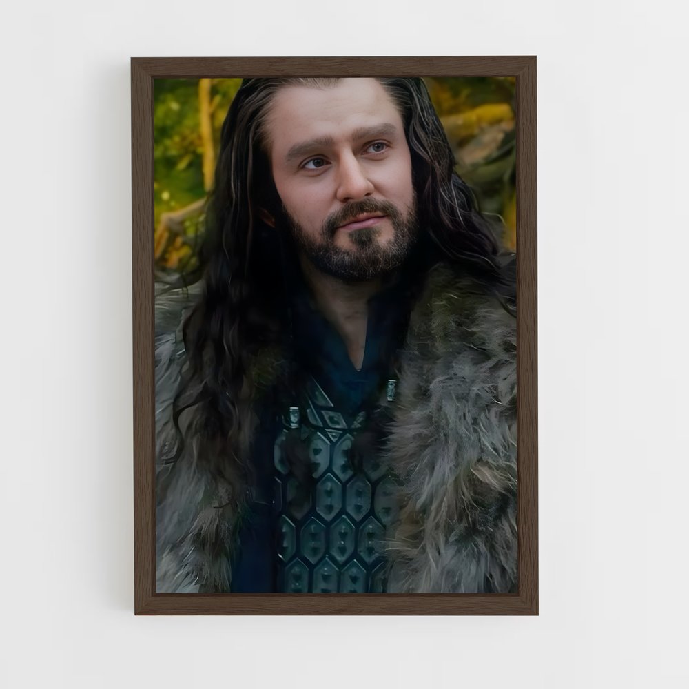 ap-thorin oakenshield-3 cadre Bois foncé