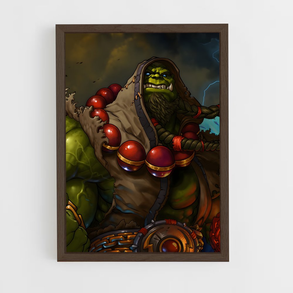 ap-thrall-3 cadre Bois foncé